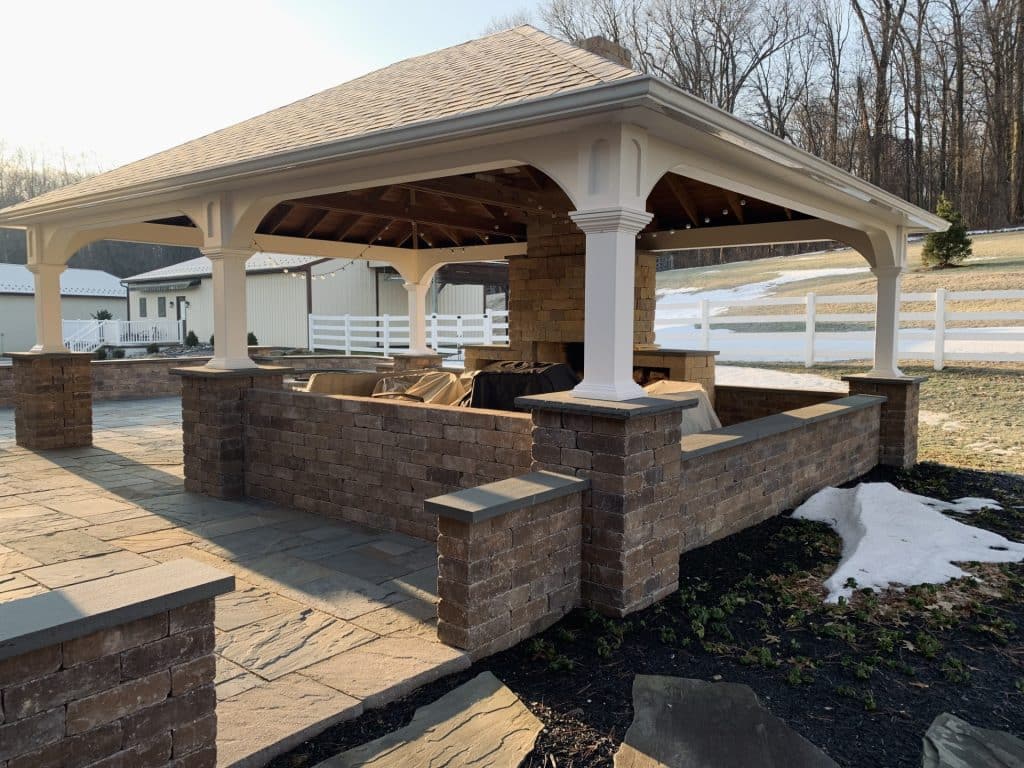 Hardscaping in Wyndham Hills 1